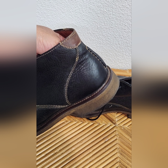 Johnston & Murphy full leather boot - Picture 3 of 5